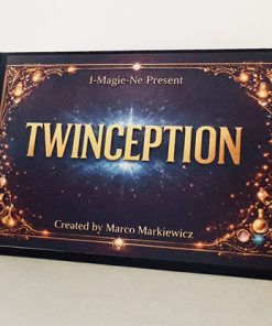 TWINCEPTION (Blue) by Marco Markiewicz