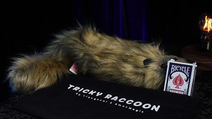 Tricky Racoon by Liang Kuai & Amor Magic Tricky Racoon by Liang Kuai & Amor Magic