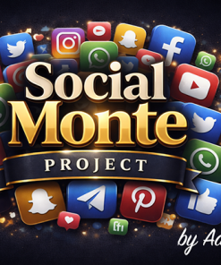 Social Monte Project by Adrian Vega and CrazyJokers
