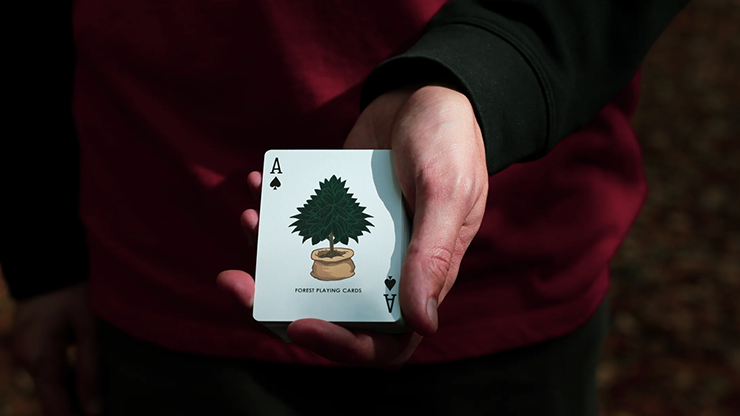 Orbit Forest Playing Cards Orbit Forest Playing Cards