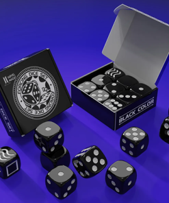 Forcing Dice Set by IARVEL Magic (Black)