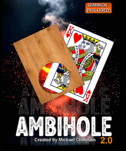 Ambihole 2.0 (Blue) by Mickael Chatelain