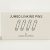 Jumbo Linking Pins by Magic's Express