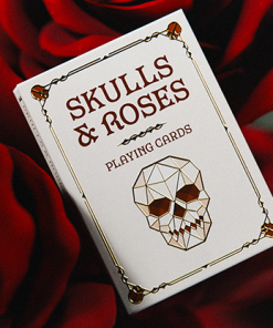 Skulls & Roses Playing Cards