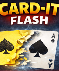 Card-It Flash (Blue) by Anthony Vasquez