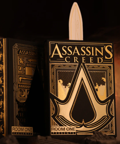 Assassin's Creed Legacy Version 2 Onyx (Hidden Blade) Playing Cards