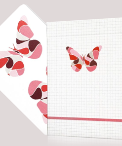 Room One X Butterfly Present Butterfly Try All Playing Cards (300G)