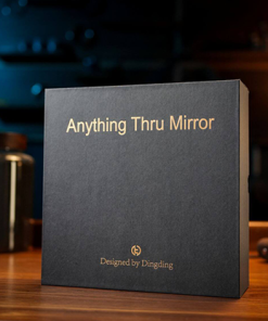 Anything Thru Mirror by Dingding & TCC Magic