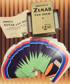 ZINAB Fanning Deck - Abbotts             ESTATE