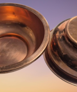 Copper Rice Bowls - Owen     ESTATE