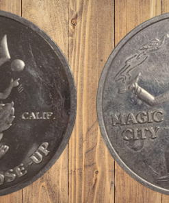 Magic City Token (Pack of 6)