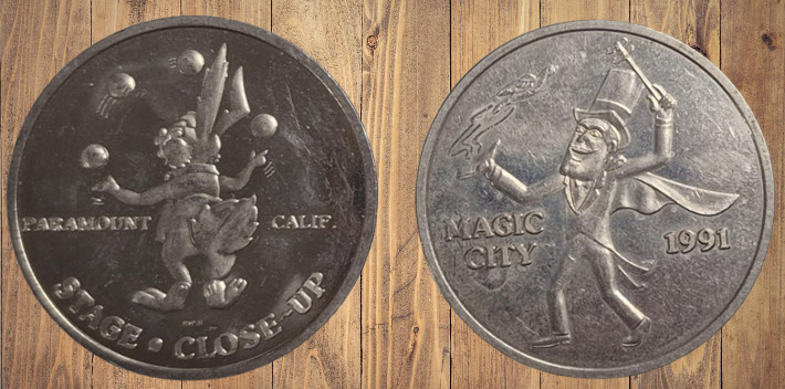 Magic City Token (Pack of 6)
