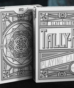 Slate Tally-Ho Playing Cards by Kings Wild Project