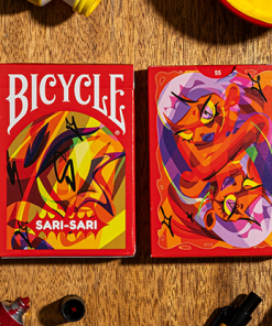 Bicycle Sari Sari (Code Red Edition) Playing Cards