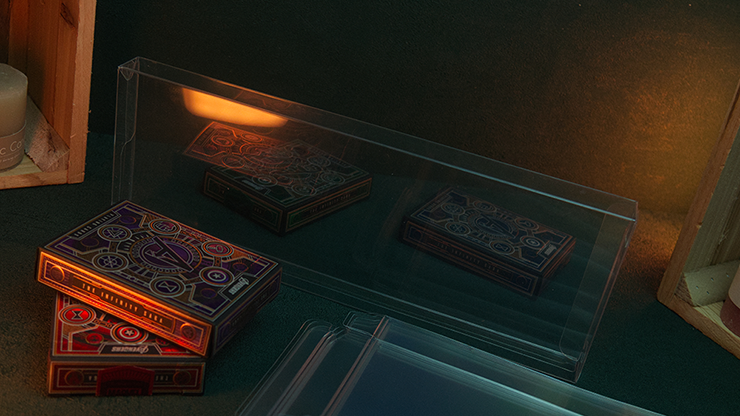Transparent Protector 4 Decks V1 (50 Pack) Transparent Protector 4 Decks V1 (50 Pack)