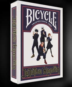 Bicycle Jujutsu Kaisen Playing Cards by US Playing Card