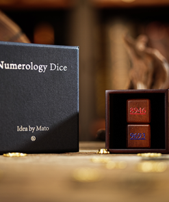 Numerology Dice by Mato and TCC Magic