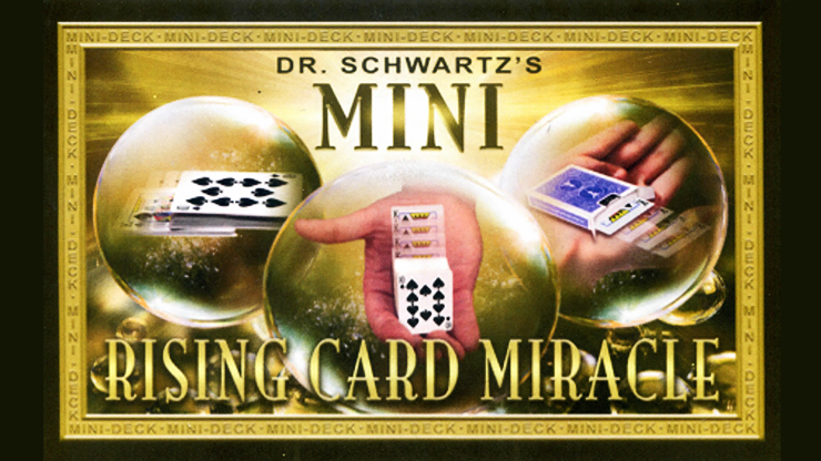Mini Card Rise Miracle by Martin Schwartz Mini Card Rise Miracle by Martin Schwartz