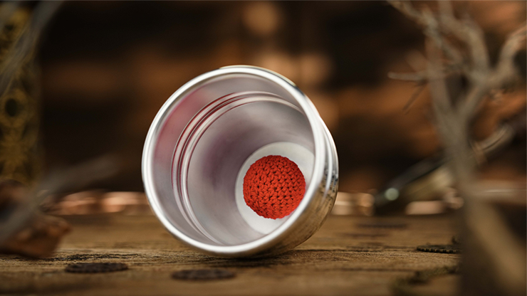 Aluminum Alloy Cups and Balls Matching Chop Cup by TCC Magic Aluminum Alloy Cups and Balls Matching Chop Cup by TCC Magic