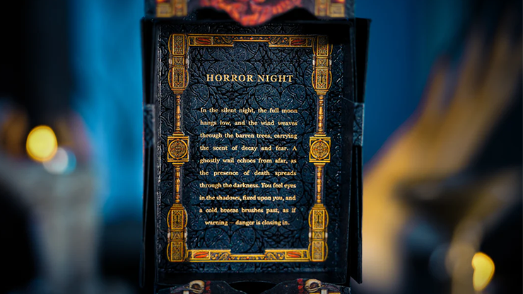 Night of Horror Standards Playing Cards by Ark Night of Horror Standards Playing Cards by Ark