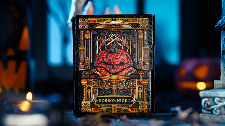 Night of Horror Standards Playing Cards by Ark Night of Horror Standards Playing Cards by Ark