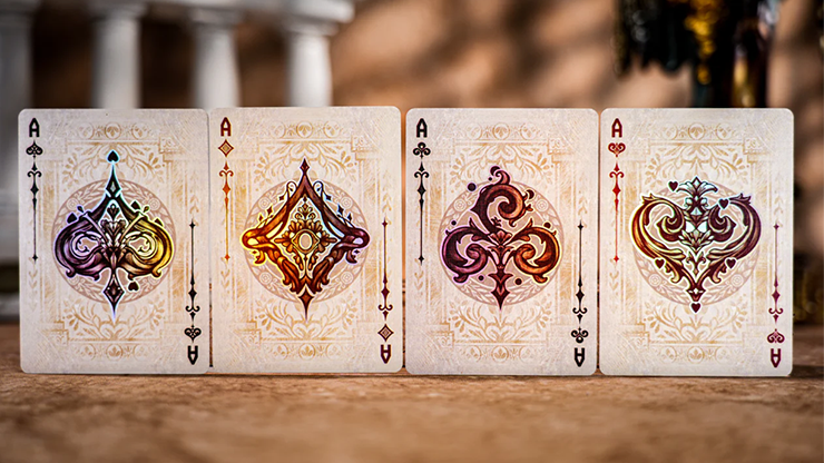 Keyhole Greek Mythology Playing Cards by TCC Keyhole Greek Mythology Playing Cards by TCC