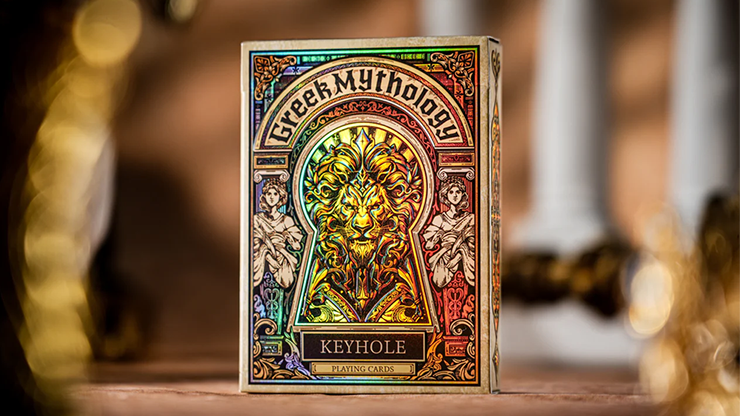 Keyhole Greek Mythology Playing Cards by TCC Keyhole Greek Mythology Playing Cards by TCC