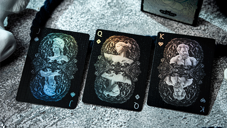Venus Platinum (Black) Playing Cards by TCC Fashion Venus Platinum (Black) Playing Cards by TCC Fashion
