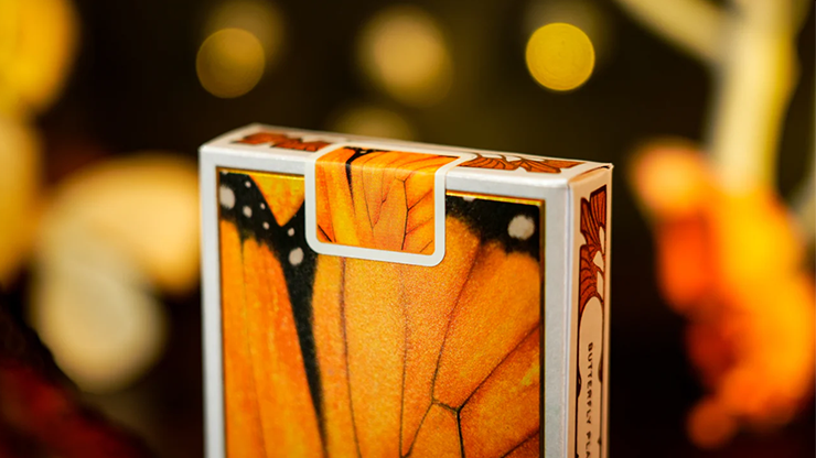 Amber Golden Morpho Playing Cards by TCC Fashion Amber Golden Morpho Playing Cards by TCC Fashion