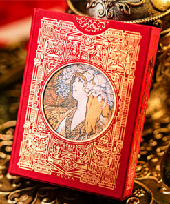 Mucha Standard Playing Cards by 52 MUSÉE