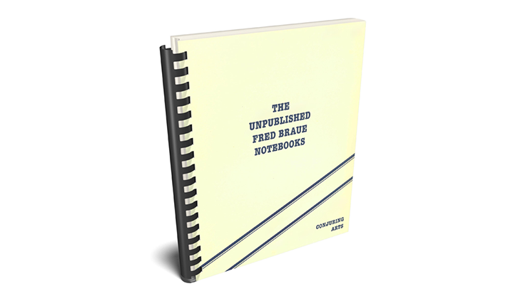 The Fred Braue Notebooks - Volumes #1-8 Set The Fred Braue Notebooks - Volumes #1-8 Set