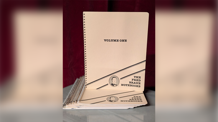 The Fred Braue Notebooks - Volumes #1-8 Set The Fred Braue Notebooks - Volumes #1-8 Set