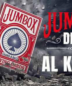 Jumbox Koran Deck (Red) by Magic Dream