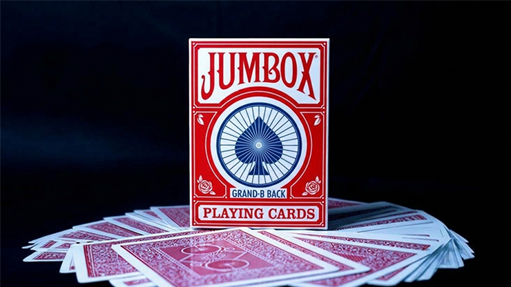 Jumbox One Way Deck (Red) by Magic Dream Jumbox One Way Deck (Red) by Magic Dream