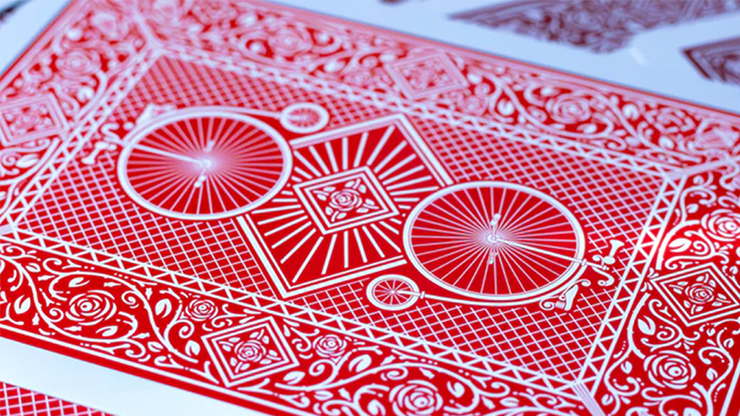 Jumbox One Way Deck (Red) by Magic Dream Jumbox One Way Deck (Red) by Magic Dream