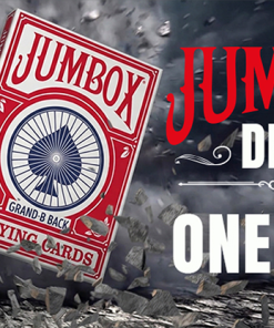 Jumbox One Way Deck (Red) by Magic Dream