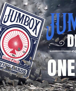 Jumbox One Way Deck (Blue) by Magic Dream