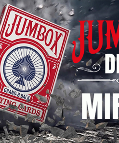 Jumbox Mirage Deck (Red) by Magic Dream