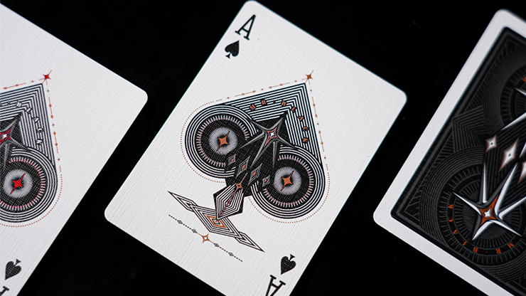Mr. Black V1 (Black) Playing Cards Mr. Black V1 (Black) Playing Cards