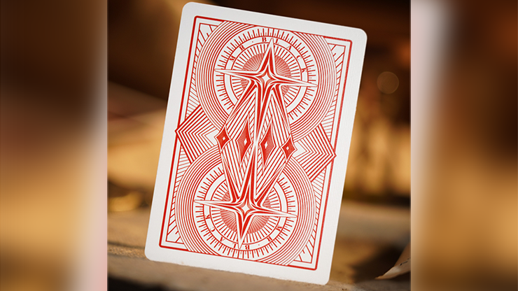 Mr. Black V2 (Red) Playing Cards Mr. Black V2 (Red) Playing Cards
