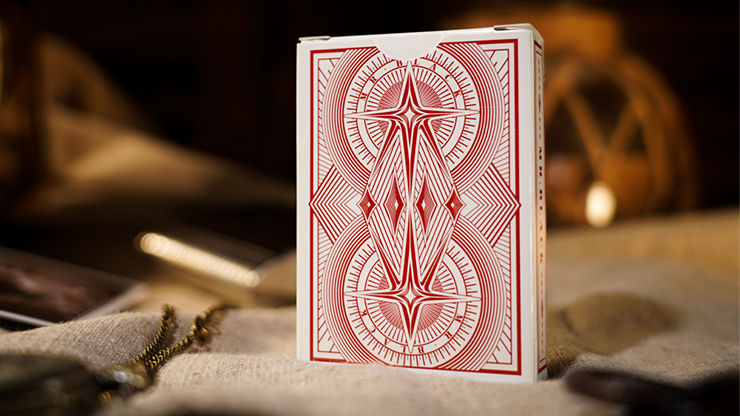 Mr. Black V2 (Red) Playing Cards Mr. Black V2 (Red) Playing Cards