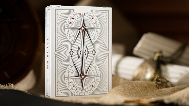 Mr. Black V2 (Gray) Playing Cards Mr. Black V2 (Gray) Playing Cards