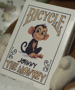 Bicycle Johnny the Monkey Playing Cards