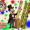 Appearing number two pencil- 8 Foot by Big Guys Magic Appearing number two pencil- 8 Foot by Big Guys Magic