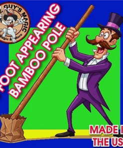 Appearing Bamboo Pole - 8 Feet By Big Guys Magic