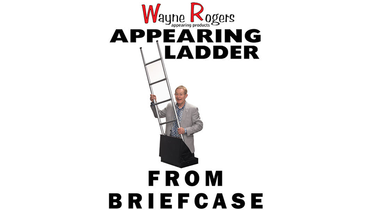 Wayne Rogers Appearing 8 Foot Ladder from Briefcase by Big Guys Magic Wayne Rogers Appearing 8 Foot Ladder from Briefcase by Big Guys Magic