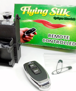 Remote Control Flying Silk by Quique Marduk