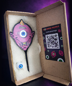 Monster Paddle by Luis Zavaleta & Nox