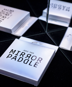 Mirror Paddle by Jeki Yoo