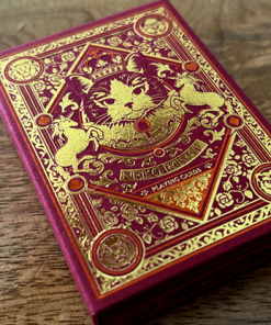 Neko Royal Red Playing Cards